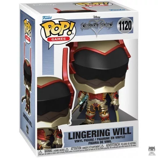 Lingering Will Funko Pop! figure (Kingdom Hearts)