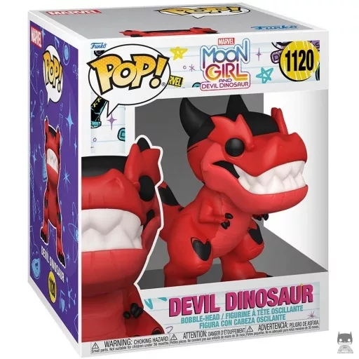 Devil Dinosaur (Supersized) Funko Pop! figure (Marvel's Moon Girl and Devil Dinosaur)