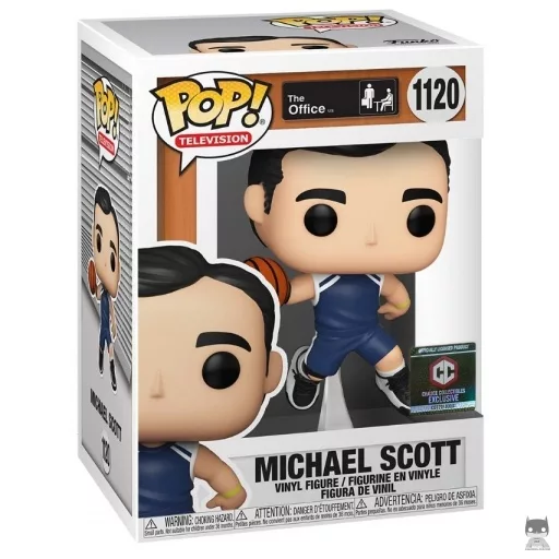 Michael Scott Funko Pop! figure (Chalice Collectibles)