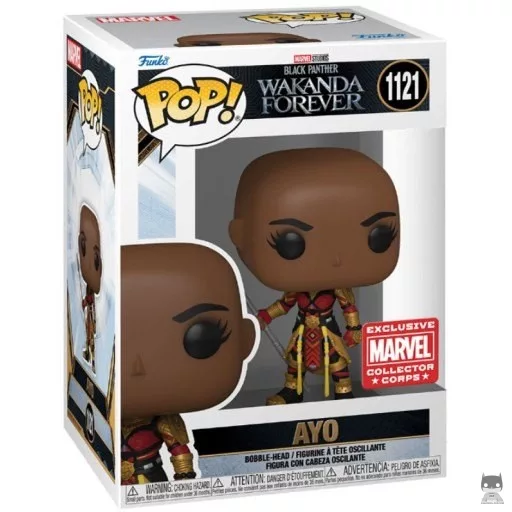 Ayo Funko Pop! figure (Black Panther: Wakanda Forever)