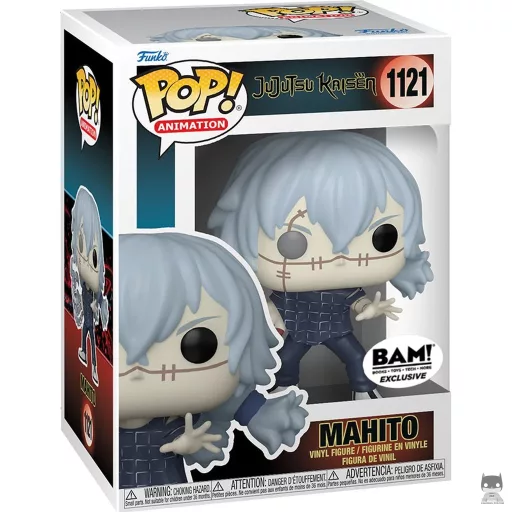 Mahito with new arms Funko Pop! figure (Jujutsu Kaisen)