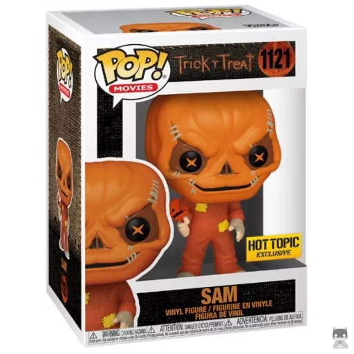Sam without mask Funko Pop! figure (Trick r Treat)