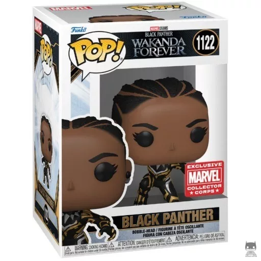 Black Panther Funko Pop! figure (Black Panther: Wakanda Forever)