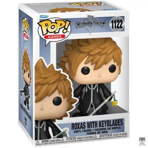 Roxas with Keyblades Funko Pop! figure (Kingdom Hearts)