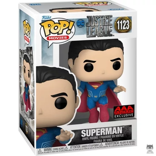 Superman Funko Pop! figure (Justice League (Movie))