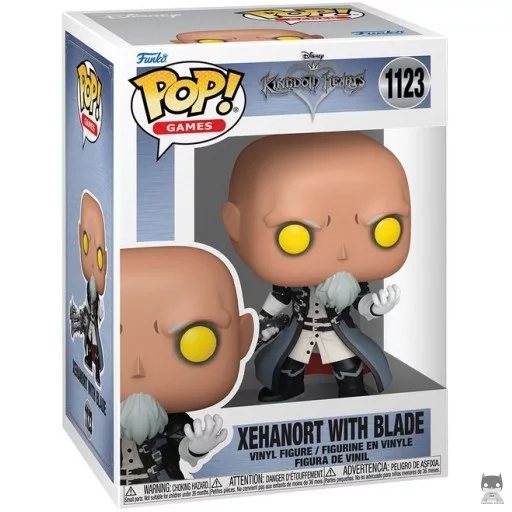 Xehanort with Blade Funko Pop! figure (Kingdom Hearts)