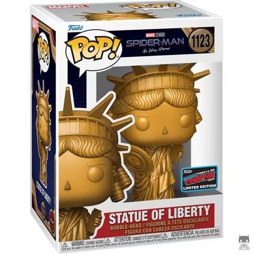 Statue of Liberty Funko Pop! figure (Spider-Man: No way Home)