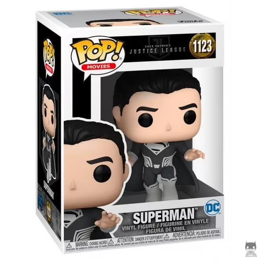 Superman Funko Pop! figure (Zack Snyder's Justice League)