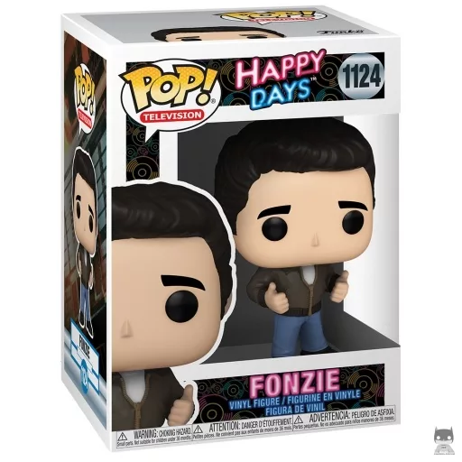 Fonzie Funko Pop! figure (Happy Days)