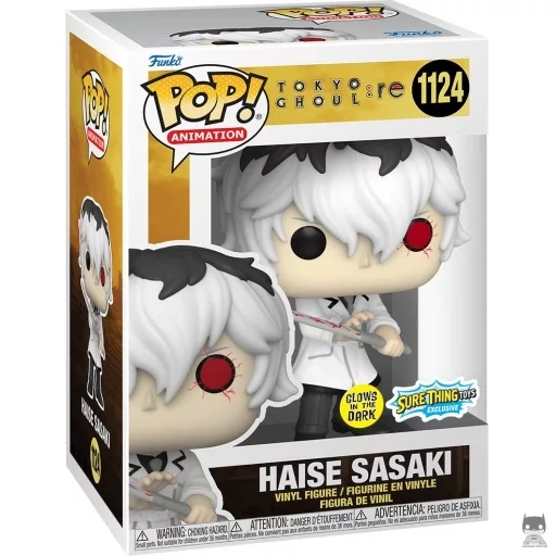 Haise Sasaki (Glow in the Dark) Funko Pop! figure (Sure Things Toys)