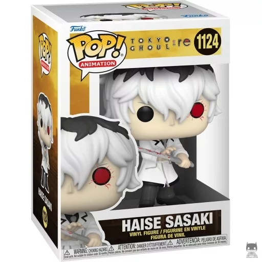 Haise Sasaki Funko Pop! figure (Tokyo Ghoul)