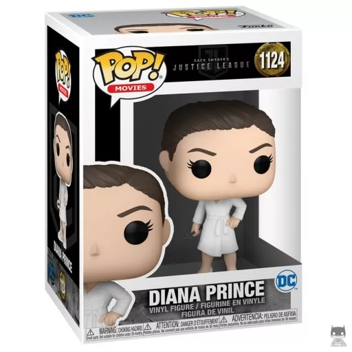 Diana Prince Funko Pop! figure (Zack Snyder's Justice League)