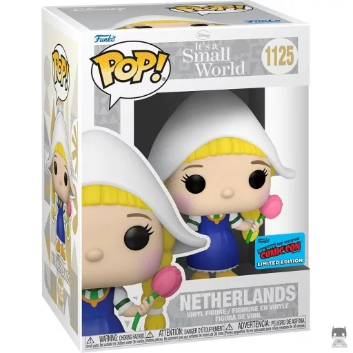 Netherlands Funko Pop! figure (It's a Small World)