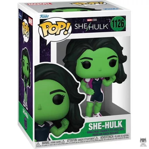 She-Hulk Funko Pop! figure (She-Hulk: Attorney at Law)