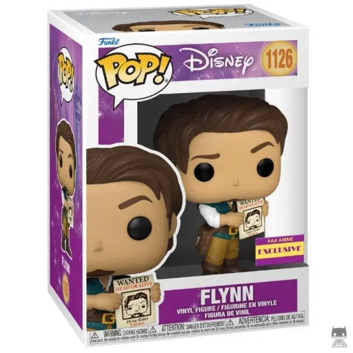 Flynn Rider Funko Pop! figure (AAA Anime)