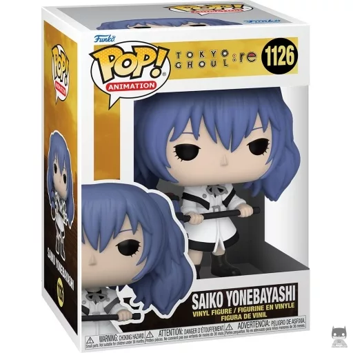 Saiko Yonebayashi Funko Pop! figure (Tokyo Ghoul)
