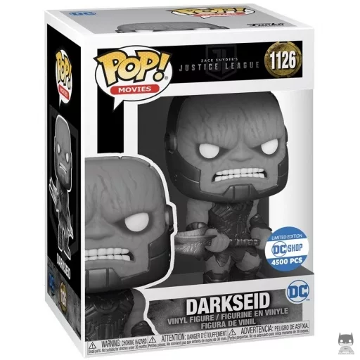 Darkseid (Black & White) Funko Pop! figure (Zack Snyder's Justice League)