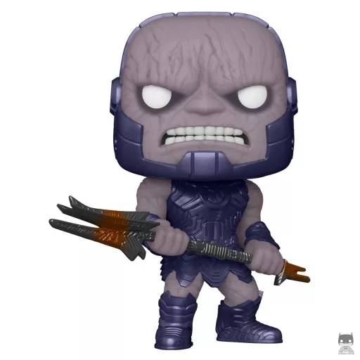 Darkseid (Metallic) Funko Pop! figure (Zack Snyder's Justice League)