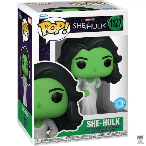 She-Hulk ( Glitter) Funko Pop! figure (She-Hulk: Attorney at Law)