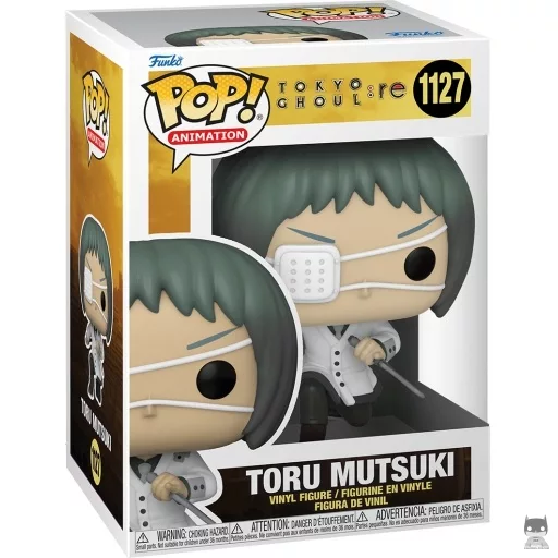 Toru Mutsuki Funko Pop! figure (Tokyo Ghoul)