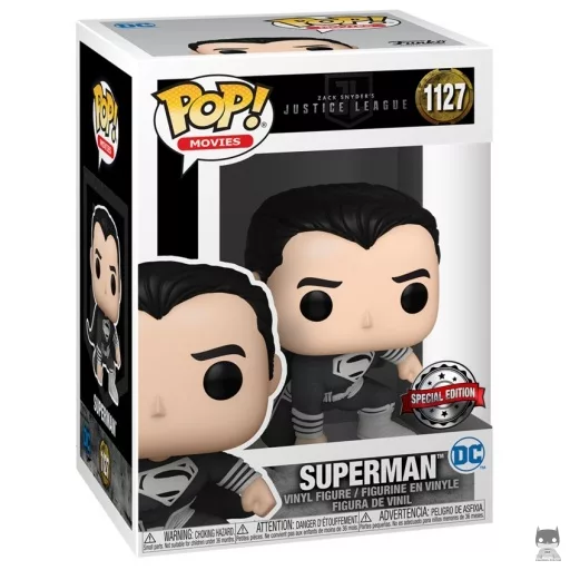 Superman Funko Pop! figure (Zack Snyder's Justice League)