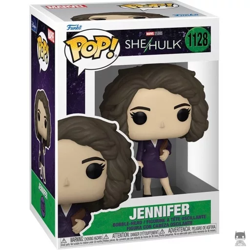 Jennifer Funko Pop! figure (She-Hulk: Attorney at Law)