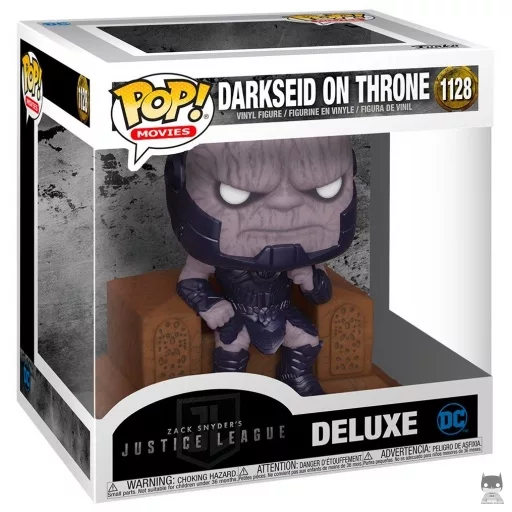 Darkseid on Throne Funko Pop! figure (Zack Snyder's Justice League)