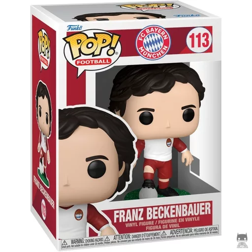 Franz Beckenbauer (Bayern Munich) Funko Pop! figure (FIFA Football)