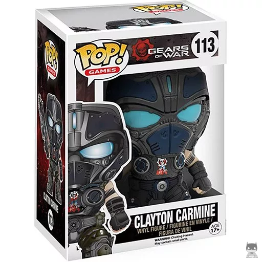 Clayton Carmine Funko Pop! figure (Gears of War)