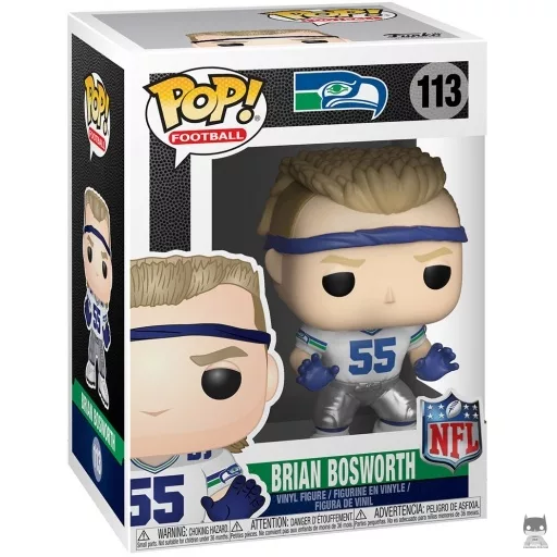 Brian Bosworth Funko Pop! figure (Brian Bosworth)
