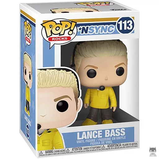 Lance Bass Funko Pop! figure (NSYNC)