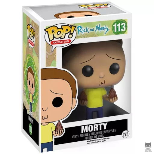 Mortimer "Morty" Smith Funko Pop! figure (Rick and Morty)
