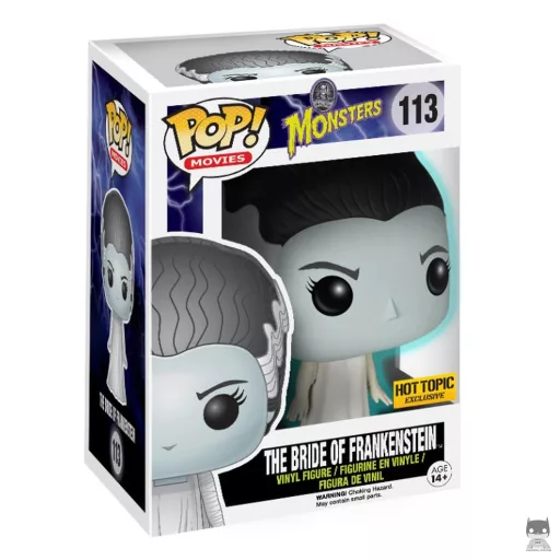 The Bride of Frankenstein Funko Pop! figure (Universal Monsters)