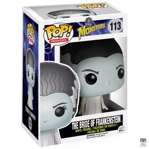 The Bride of Frankenstein Funko Pop! figure (Universal Monsters)