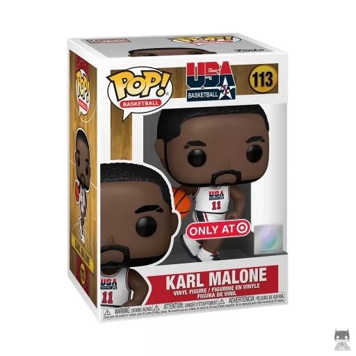 Karl Malone Funko Pop! figure (USA Basketball)