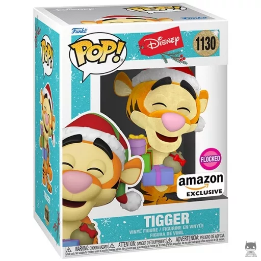 Tigger (Flocked) Funko Pop! figure (Disney Animation)