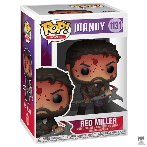 Red Miller (Bloody) Funko Pop! figure (Mandy)