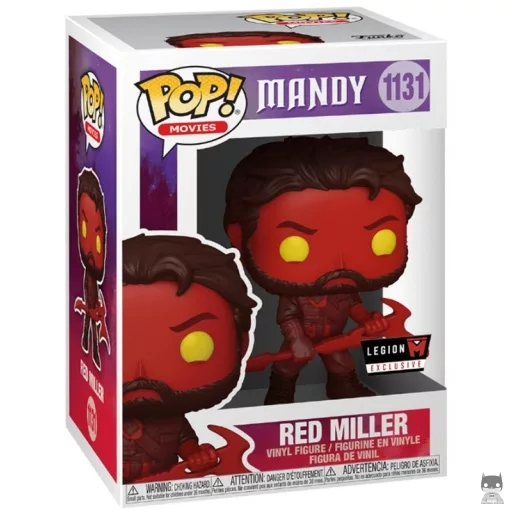 Red Miller Funko Pop! figure (Legion M)