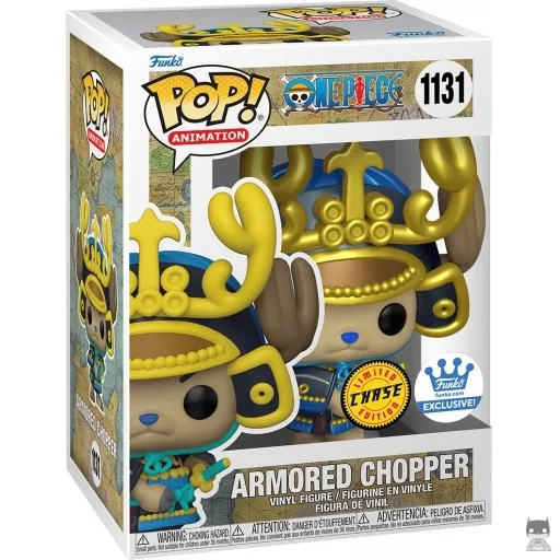 Armored Chopper (Chase) Funko Pop! figure (One Piece)