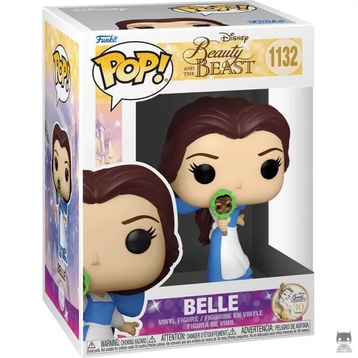 Belle with Mirror Funko Pop! figure (Beauty and The Beast)