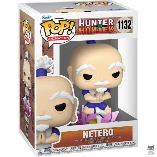 Netero Funko Pop! figure (Hunter x Hunter)