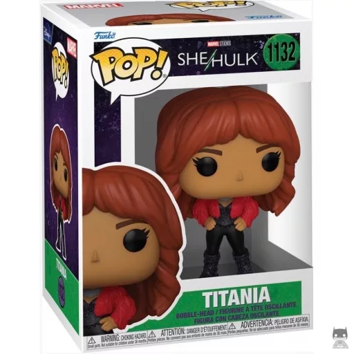 Titania Funko Pop! figure (She-Hulk: Attorney at Law)