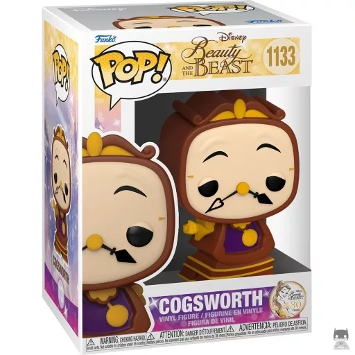 Cogsworth Funko Pop! figure (Beauty and The Beast)