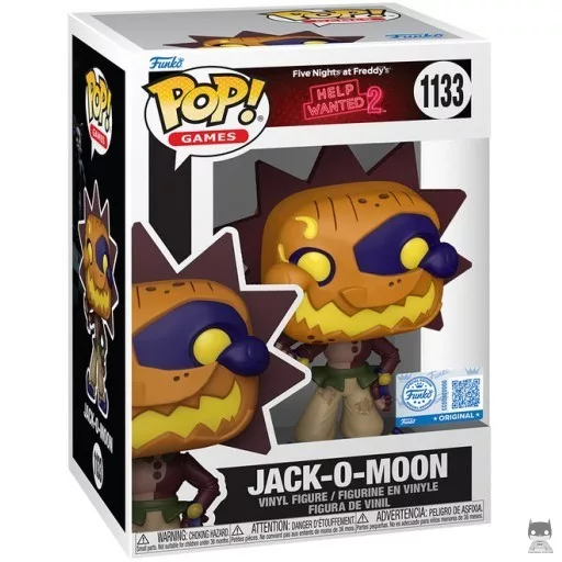 Jack-O-Moon (Help Wanted 2) Funko Pop! figure (Five Nights at Freddy's: Help Wanted 2)