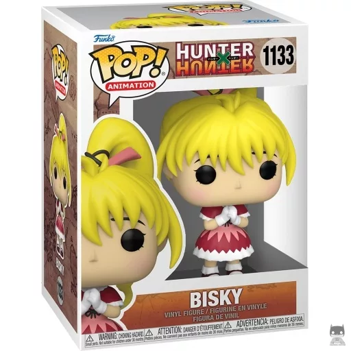 Bisky Funko Pop! figure (Hunter x Hunter)