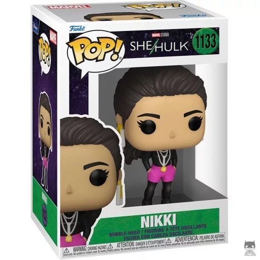 Nikki Funko Pop! figure (She-Hulk: Attorney at Law)