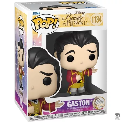 Gaston Funko Pop! figure (Beauty and The Beast)