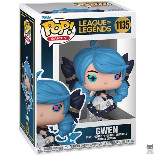 Gwen Funko Pop! figure (League of Legends)