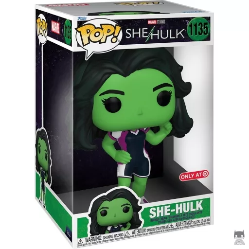 She-Hulk (Supersized) Funko Pop! figure (She-Hulk: Attorney at Law)
