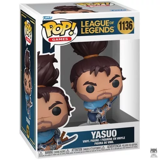 Yasuo Funko Pop! figure (League of Legends)